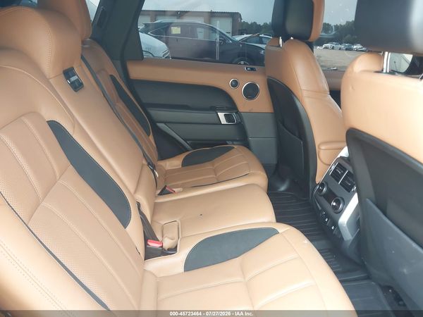 2019 LAND ROVER RANGE ROVER SPORT SUPERCHARGED DYNAMIC