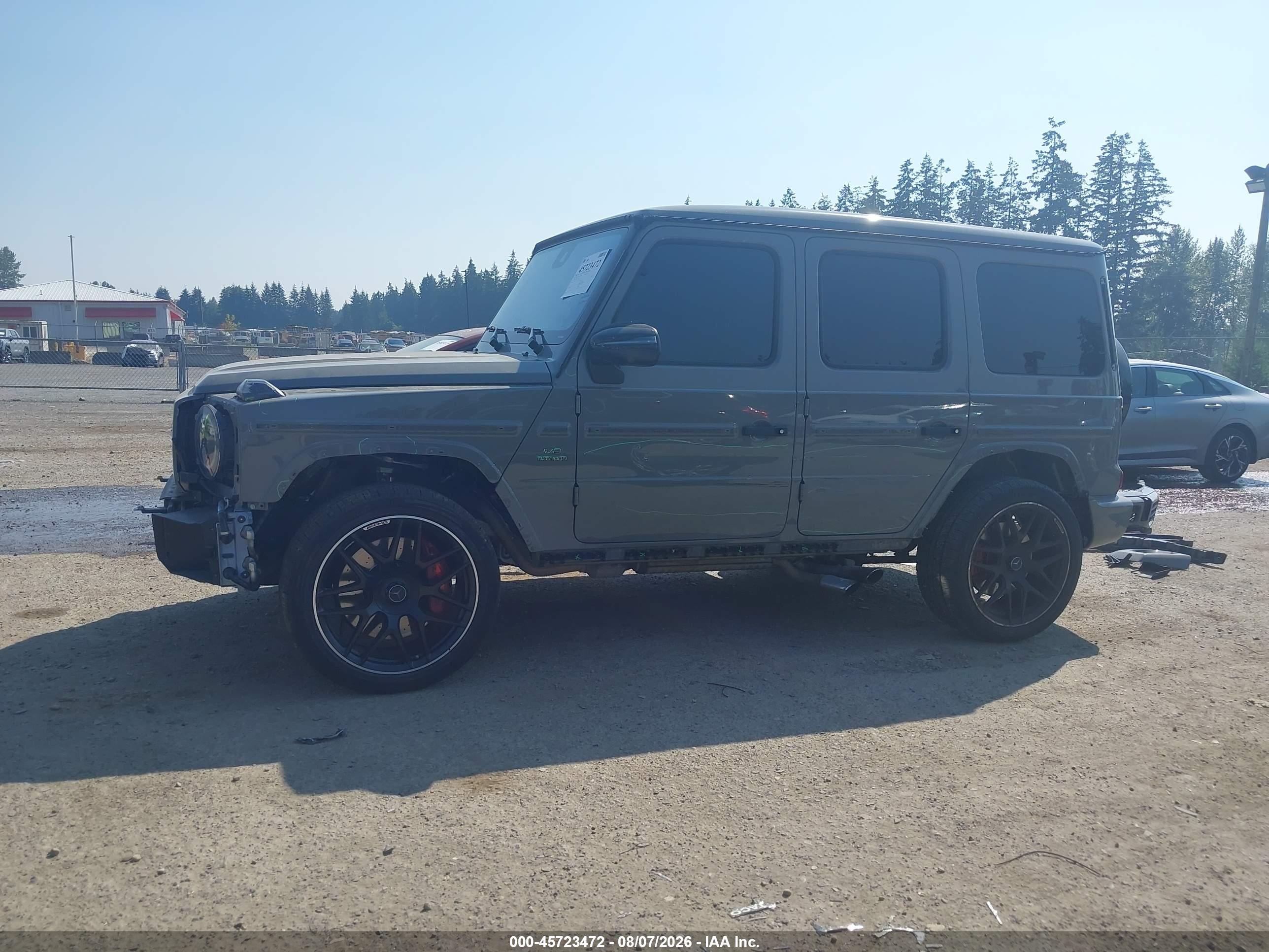 2024 MERCEDES-BENZ AMG G 63 4MATIC