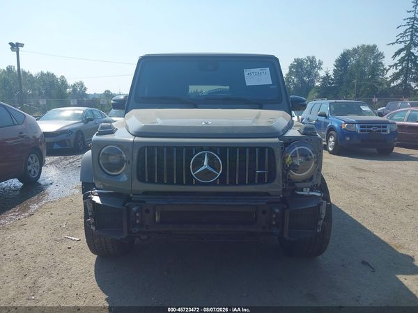 2024 MERCEDES-BENZ AMG G 63 4MATIC