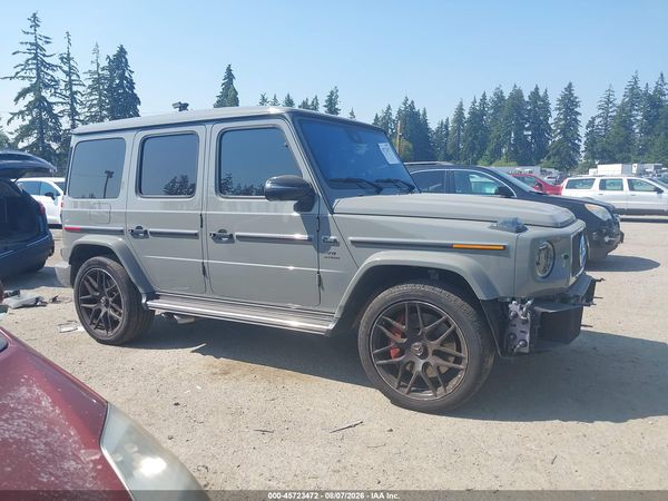 2024 MERCEDES-BENZ AMG G 63 4MATIC