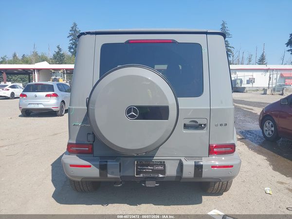 2024 MERCEDES-BENZ AMG G 63 4MATIC
