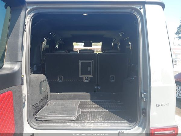 2024 MERCEDES-BENZ AMG G 63 4MATIC