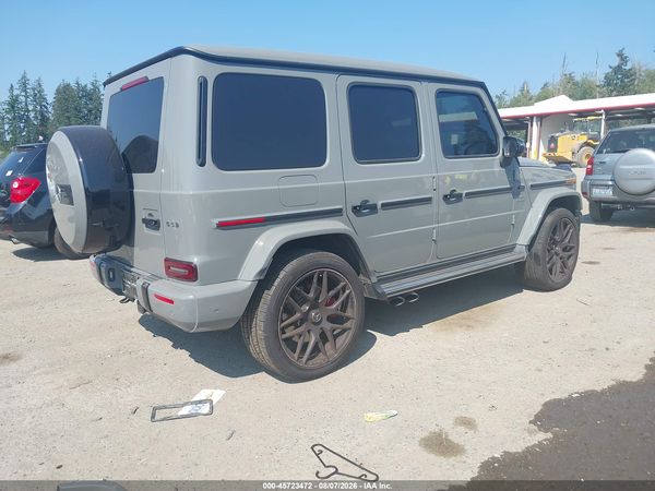 2024 MERCEDES-BENZ AMG G 63 4MATIC