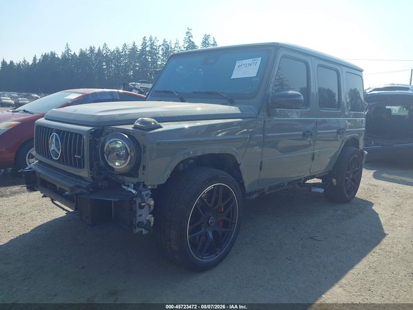 2024 MERCEDES-BENZ AMG G 63 4MATIC