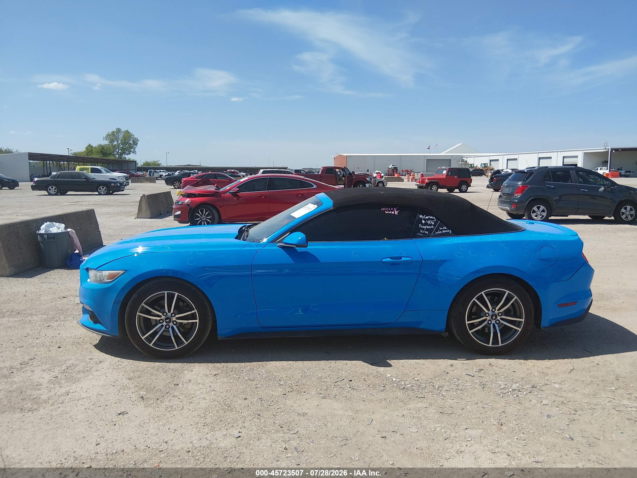 2017 FORD MUSTANG ECOBOOST PREMIUM