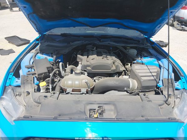 2017 FORD MUSTANG ECOBOOST PREMIUM