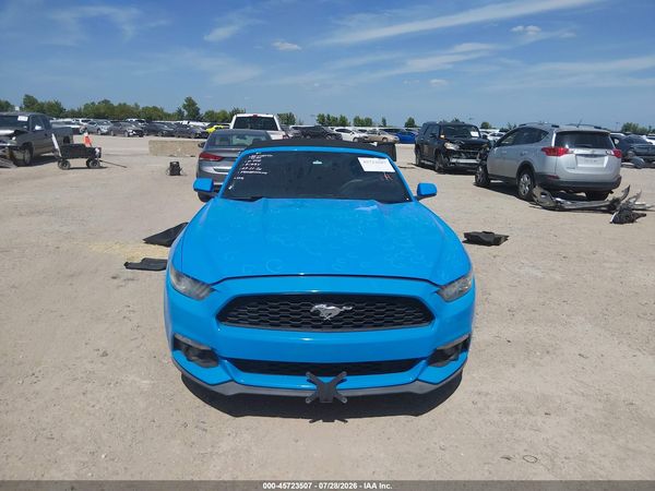 2017 FORD MUSTANG ECOBOOST PREMIUM