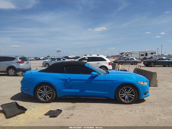 2017 FORD MUSTANG ECOBOOST PREMIUM
