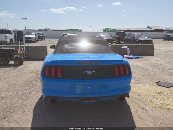 2017 FORD MUSTANG ECOBOOST PREMIUM