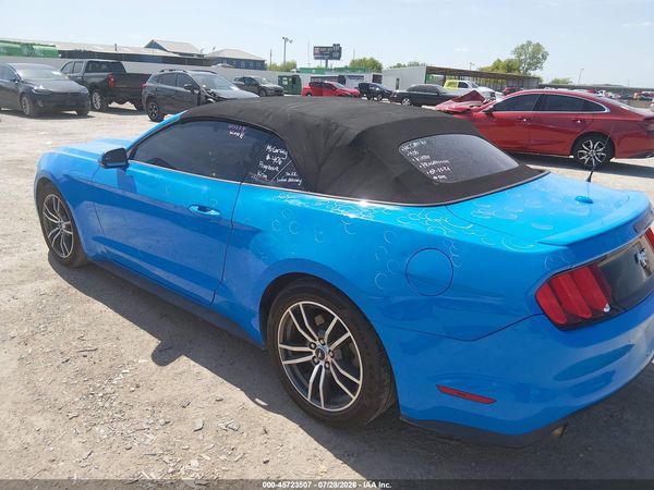 2017 FORD MUSTANG ECOBOOST PREMIUM