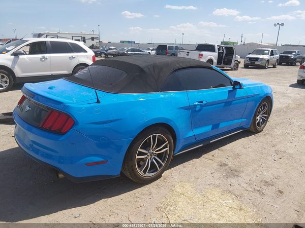 2017 FORD MUSTANG ECOBOOST PREMIUM