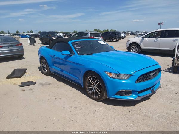 2017 FORD MUSTANG ECOBOOST PREMIUM