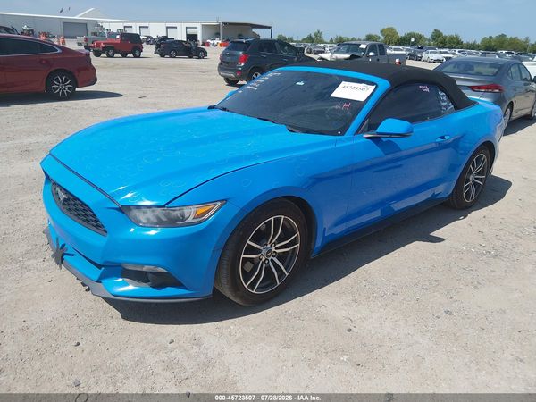 2017 FORD MUSTANG ECOBOOST PREMIUM