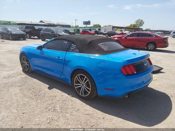 2017 FORD MUSTANG ECOBOOST PREMIUM
