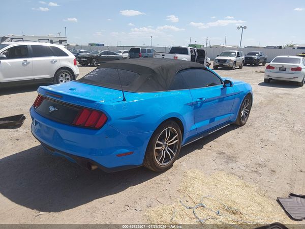 2017 FORD MUSTANG ECOBOOST PREMIUM