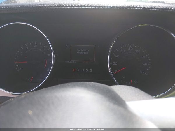 2017 FORD MUSTANG ECOBOOST PREMIUM