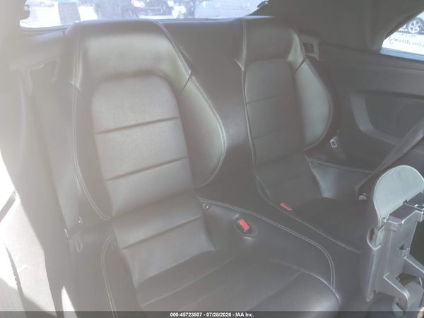 2017 FORD MUSTANG ECOBOOST PREMIUM