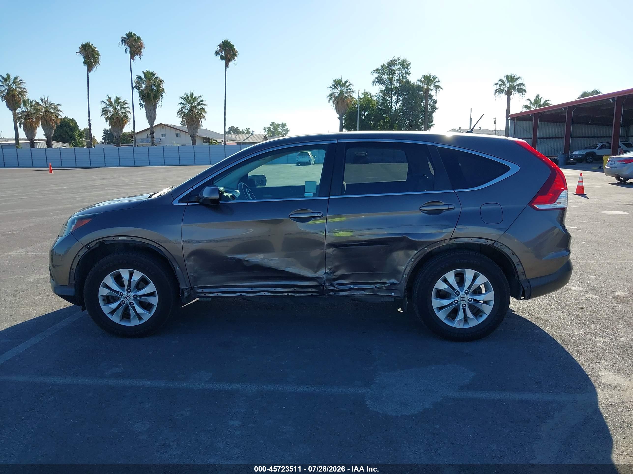 2014 HONDA CR-V EX