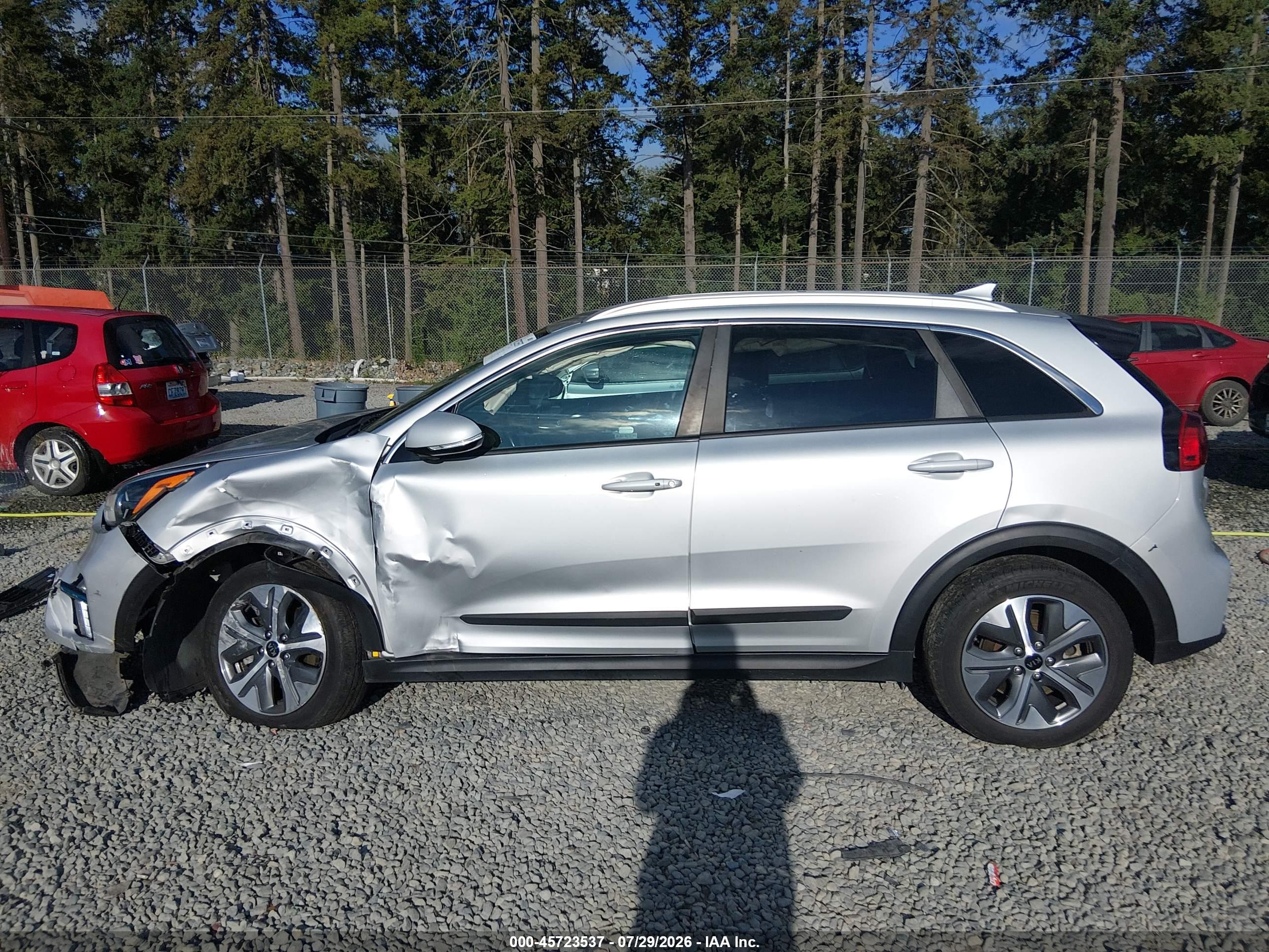 2020 KIA NIRO EV EX