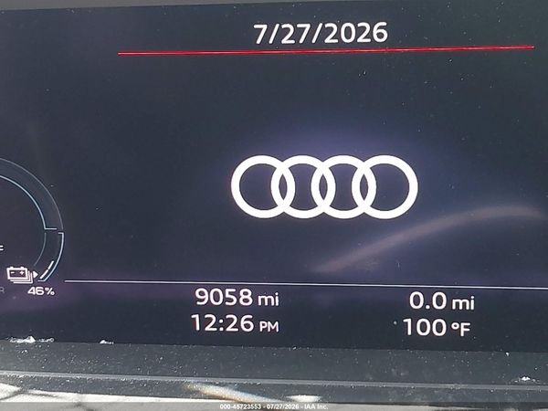 2025 AUDI Q4 SPORTBACK E-TRON PREMIUM PLUS 55 QUATTRO