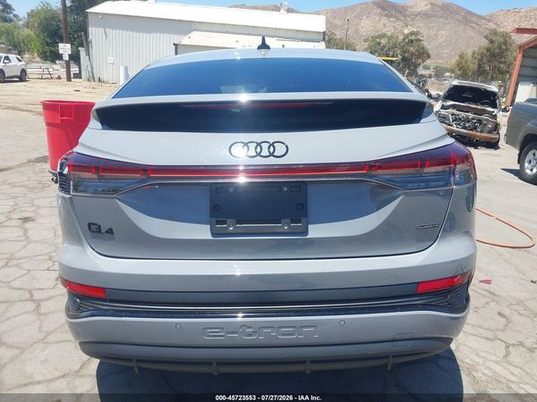 2025 AUDI Q4 SPORTBACK E-TRON PREMIUM PLUS 55 QUATTRO