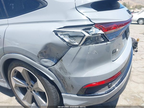 2025 AUDI Q4 SPORTBACK E-TRON PREMIUM PLUS 55 QUATTRO