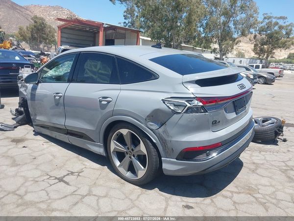 2025 AUDI Q4 SPORTBACK E-TRON PREMIUM PLUS 55 QUATTRO