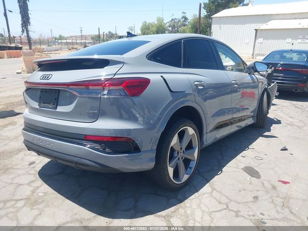 2025 AUDI Q4 SPORTBACK E-TRON PREMIUM PLUS 55 QUATTRO