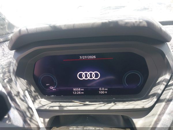 2025 AUDI Q4 SPORTBACK E-TRON PREMIUM PLUS 55 QUATTRO