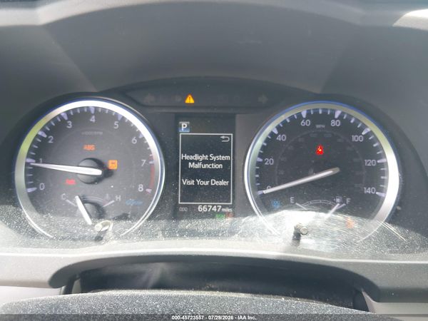 2019 TOYOTA HIGHLANDER XLE
