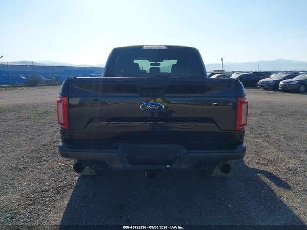 2019 FORD F-150 RAPTOR