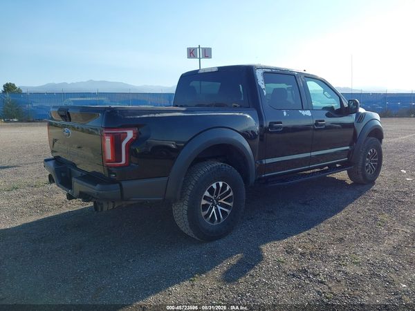 2019 FORD F-150 RAPTOR
