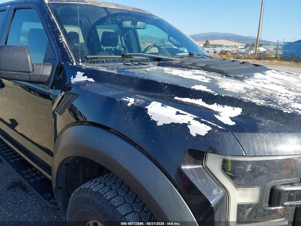2019 FORD F-150 RAPTOR