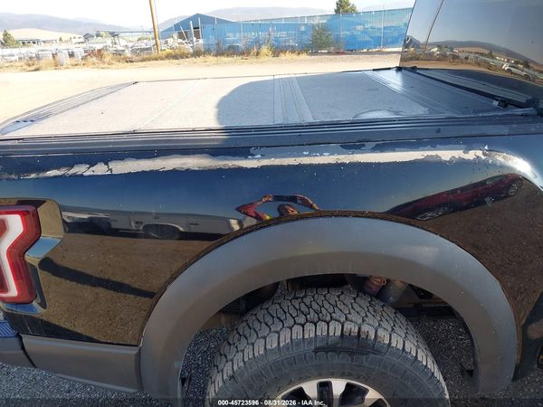 2019 FORD F-150 RAPTOR