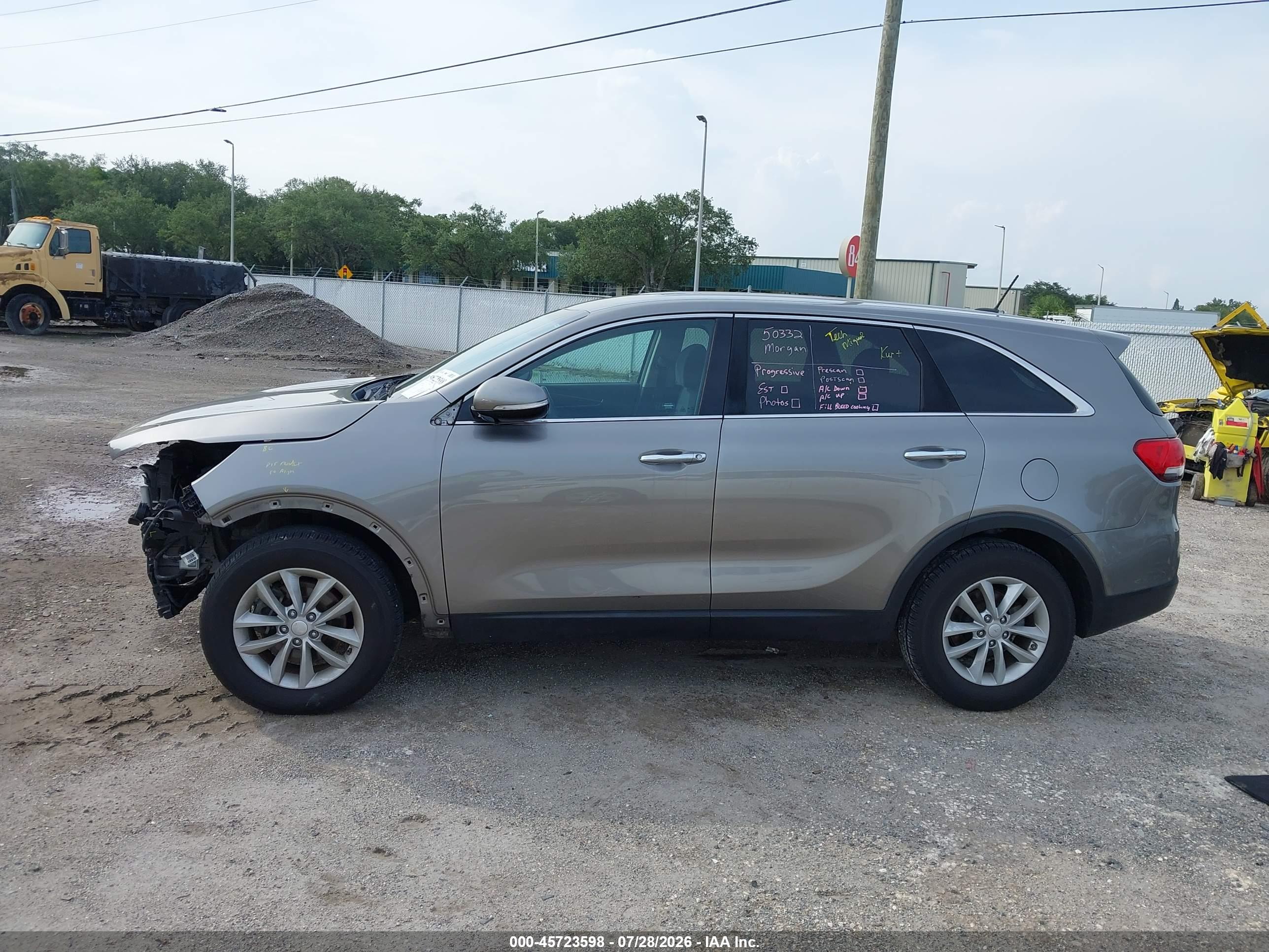 2017 KIA SORENTO 2.4L L