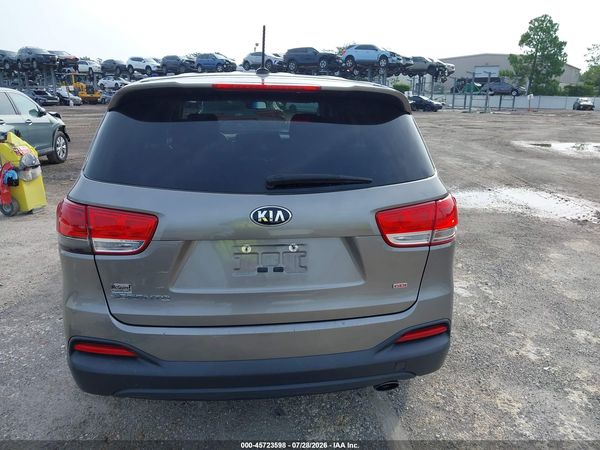 2017 KIA SORENTO 2.4L L