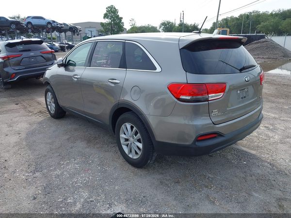 2017 KIA SORENTO 2.4L L