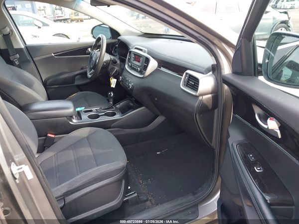 2017 KIA SORENTO 2.4L L
