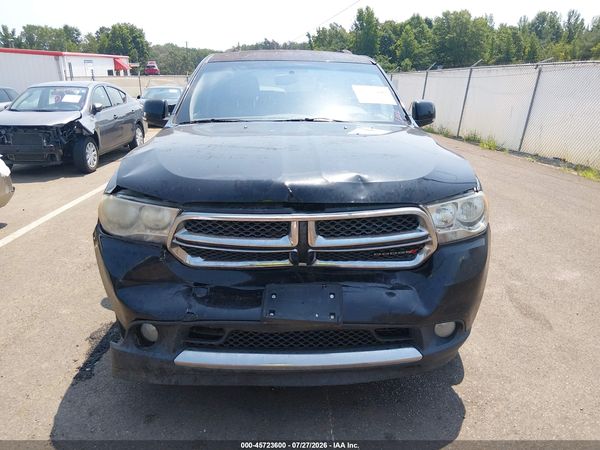 2013 DODGE DURANGO CREW