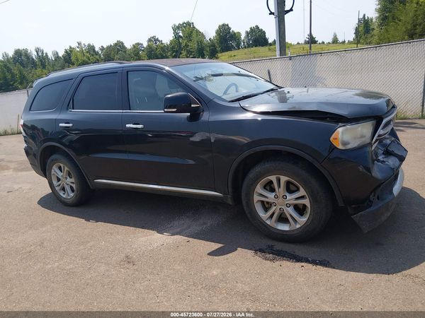 2013 DODGE DURANGO CREW