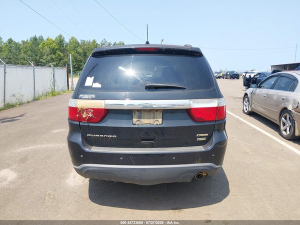 2013 DODGE DURANGO CREW