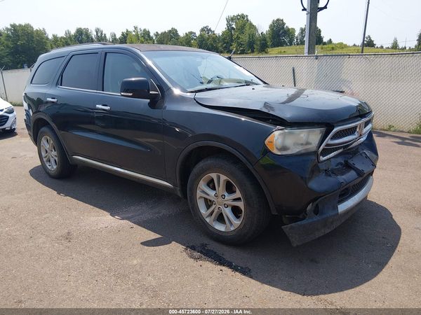 2013 DODGE DURANGO CREW