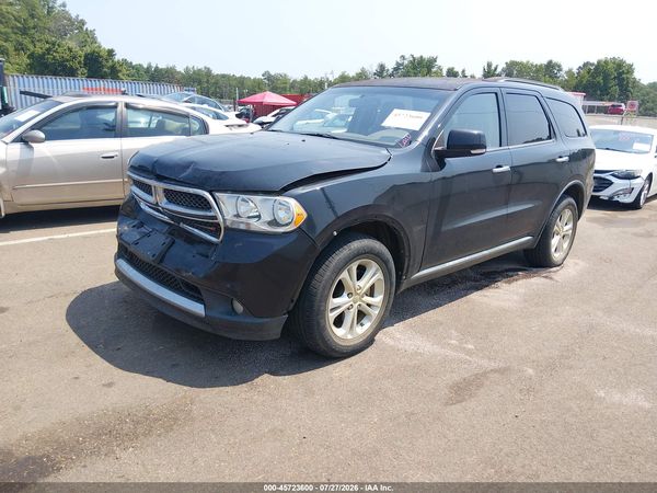 2013 DODGE DURANGO CREW