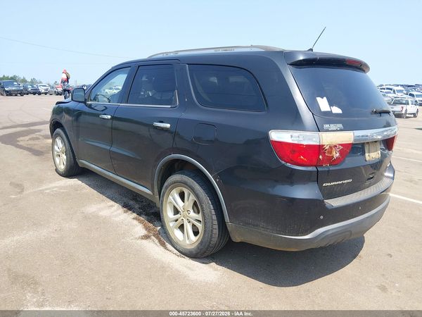2013 DODGE DURANGO CREW