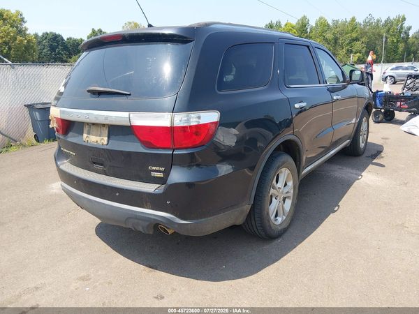 2013 DODGE DURANGO CREW