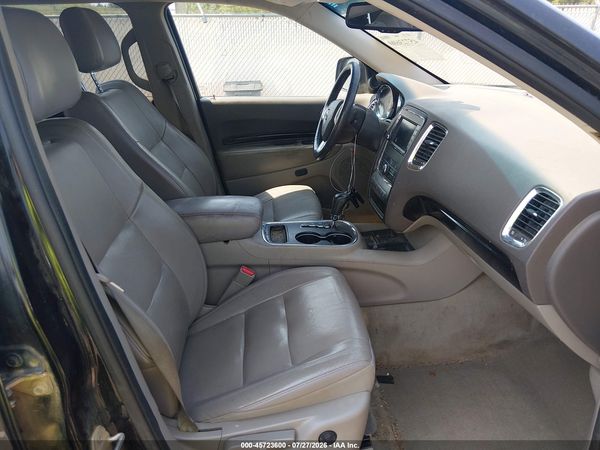 2013 DODGE DURANGO CREW