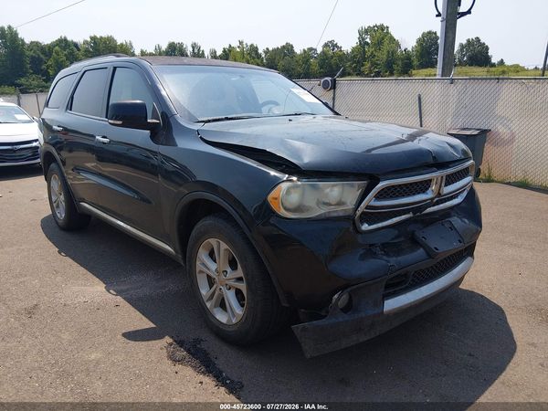 2013 DODGE DURANGO CREW