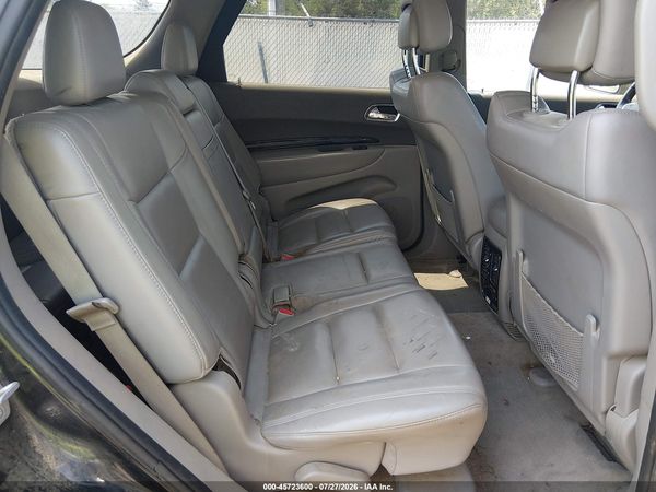 2013 DODGE DURANGO CREW