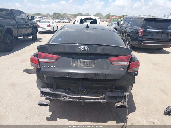 2019 KIA OPTIMA S