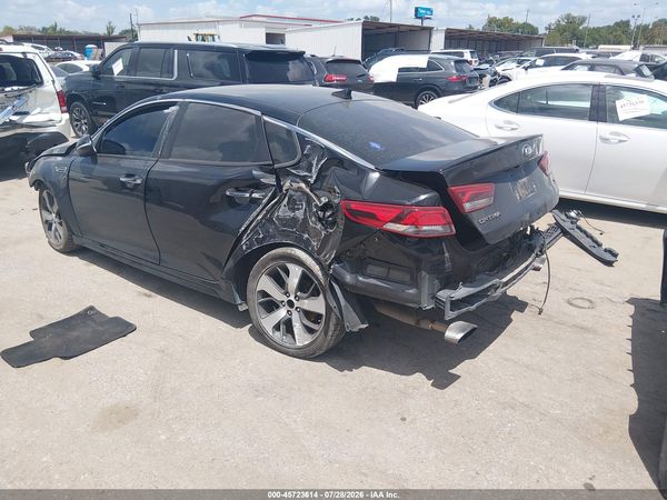 2019 KIA OPTIMA S